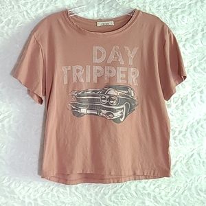 Circlex Day Tripper Tee Shirt Pink Size L